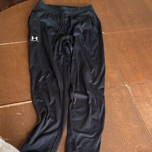Under Armour Black Performance Track Pants